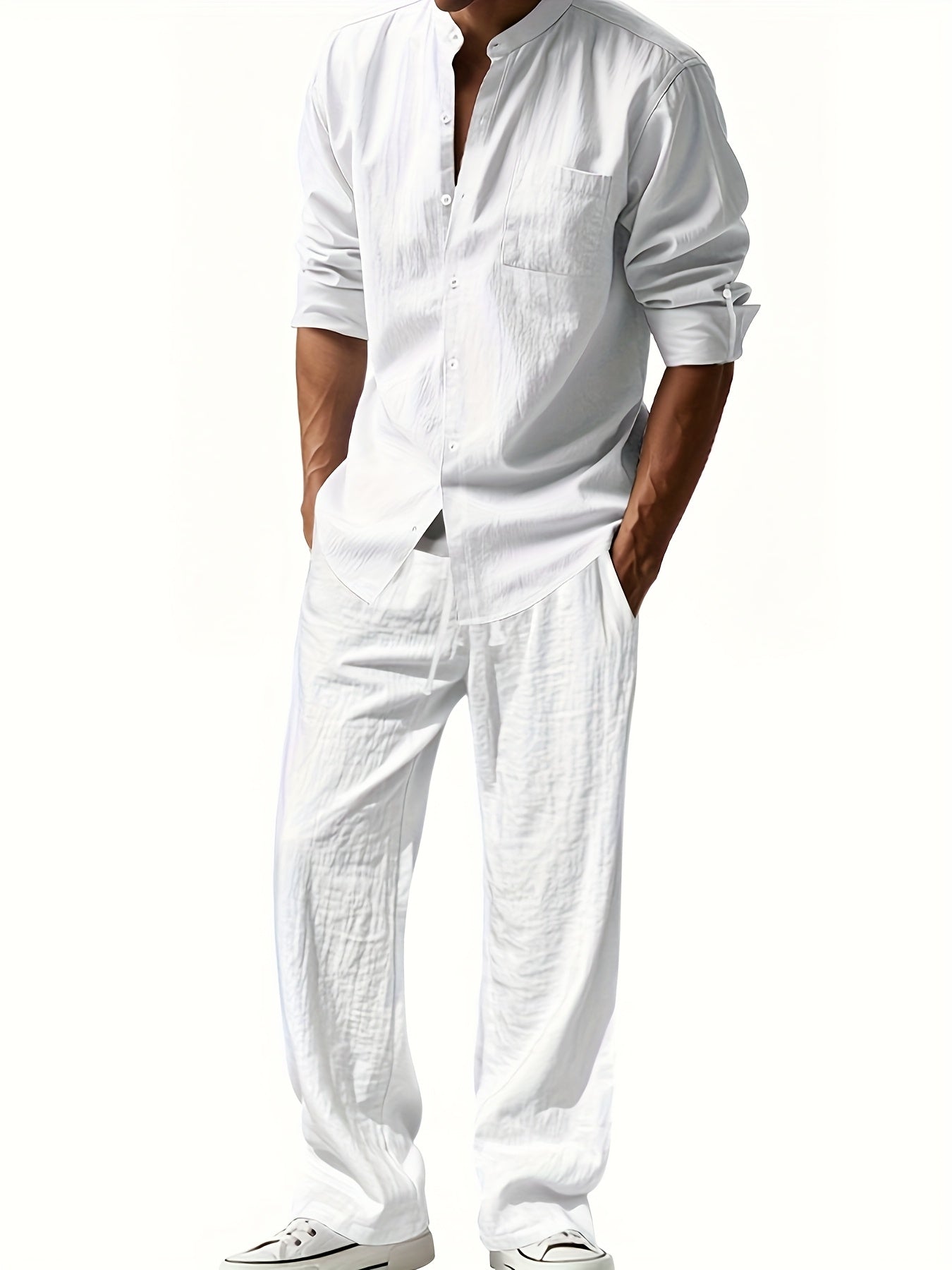 Conjunto Para Hombre Con Piezas Coordinadas | Ideal Para Días Cálidos