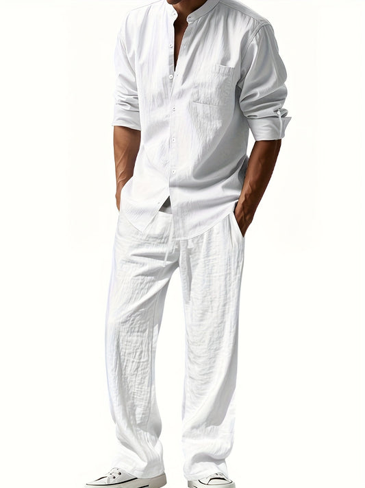 Conjunto Para Hombre Con Piezas Coordinadas | Ideal Para Días Cálidos