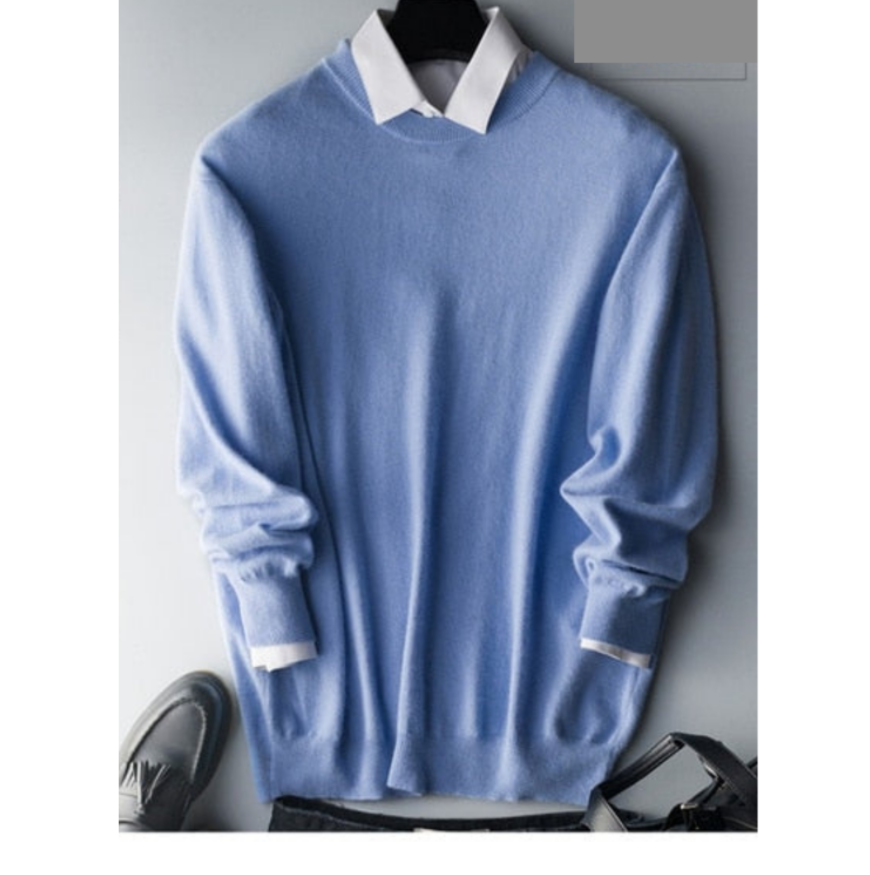 Jersey De Hombre Con Cuello Redondo | Ideal Para Uso Diario Personal Y Profesional