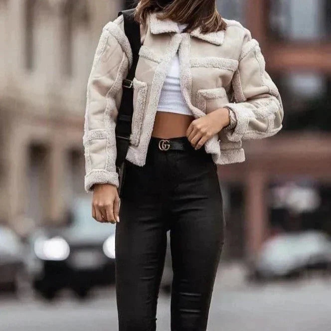 Chaqueta Con Diseño Funcional Para Mujer | Ideal Para Uso Exterior