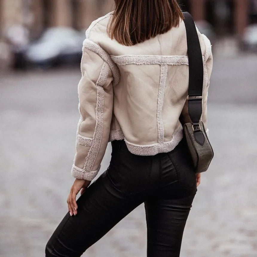 Chaqueta Con Diseño Funcional Para Mujer | Ideal Para Uso Exterior