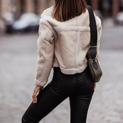 Chaqueta Con Diseño Funcional Para Mujer | Ideal Para Uso Exterior