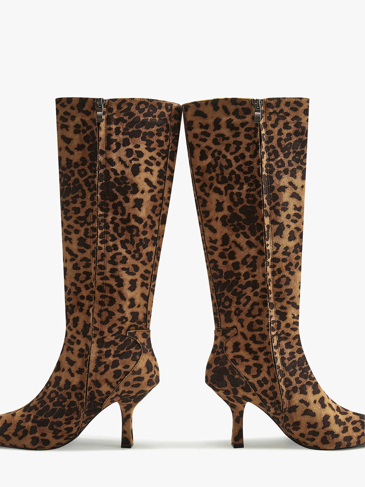 Botas Hasta La Rodilla Con Estampado Animal Para Mujer | Ideal Para Uso Diario