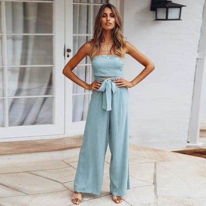 Mono Bandeau Con Detalles De Tiras Para Mujer | Ideal Para Eventos Y Salidas Nocturnas