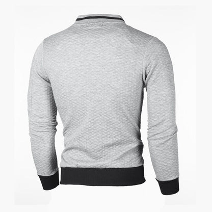 Chaqueta Acolchada Slim Fit Con Cremallera Frontal Para Hombre | Ideal Para Entretiempo Y Uso Diario