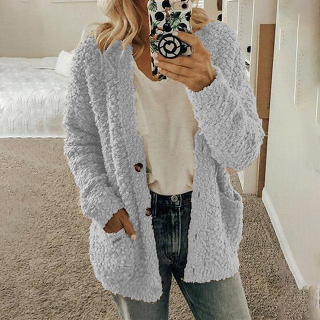 Chaqueta con Cremallera y Cuello Alto para Mujer | Ideal para Primavera y Otoño