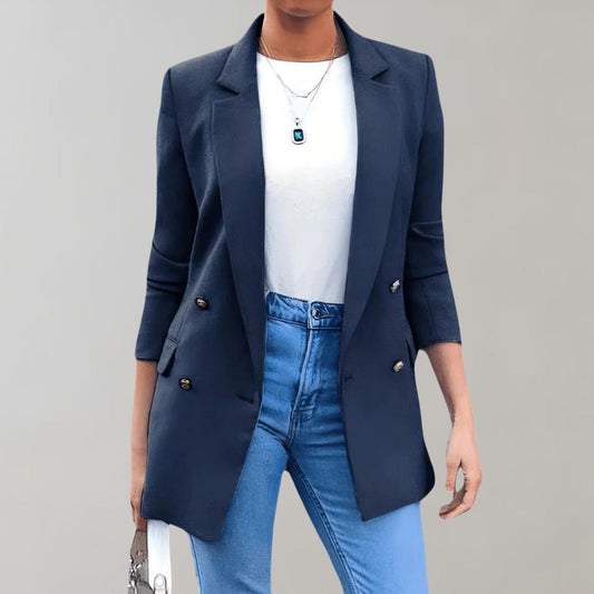 Blazer con Corte Estructurado para Mujer | Ideal para Oficina o Eventos Formales