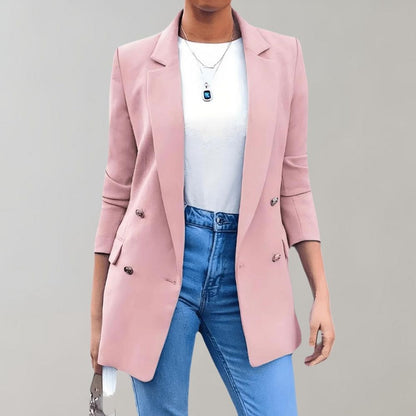 Chaqueta con Corte Ajustado para Mujer | Ideal para Uso Diario y Profesional