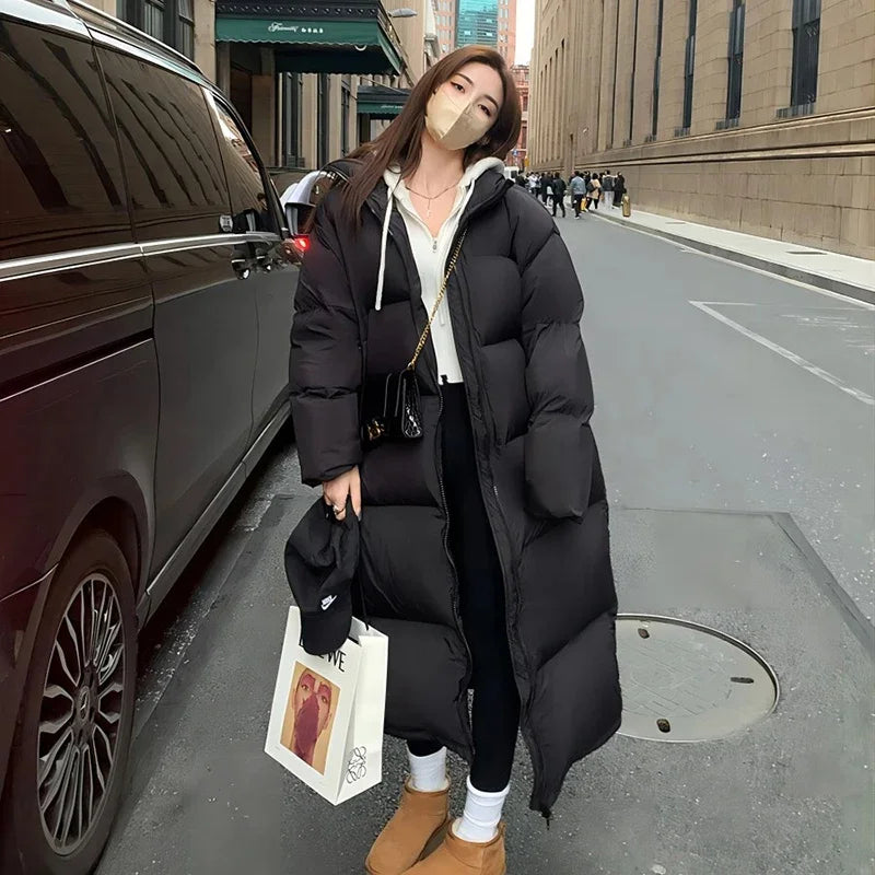 Abrigo de Invierno con Corte Recto para Mujer | Ideal para Temporada Fría