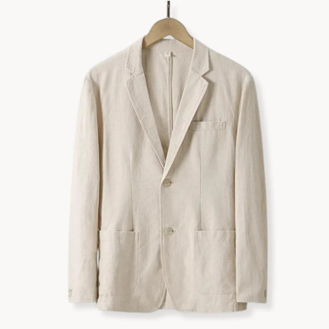 Blazer De Corte Regular Para Mujer | Ideal Para Trabajo Y Uso Diario
