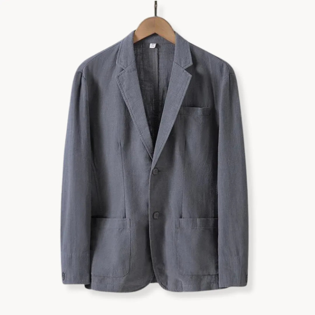 Blazer De Corte Regular Para Mujer | Ideal Para Trabajo Y Uso Diario