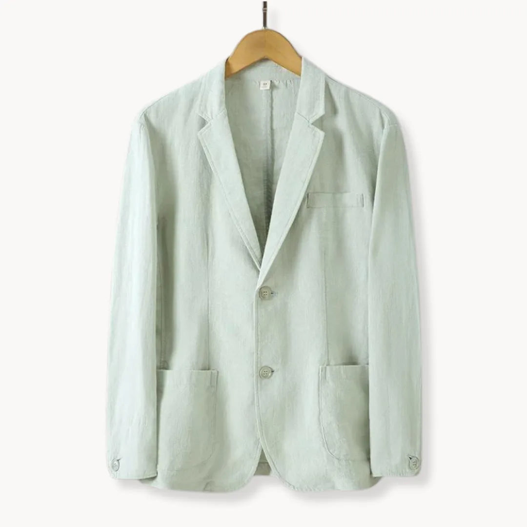 Blazer De Corte Regular Para Mujer | Ideal Para Trabajo Y Uso Diario