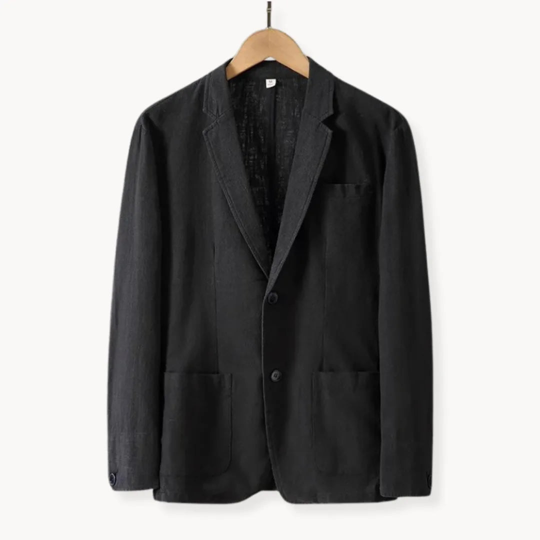 Blazer De Corte Regular Para Mujer | Ideal Para Trabajo Y Uso Diario