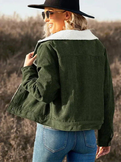 Chaqueta De Invierno Con Forro Interior Para Mujer | Ideal Para Temporada De Invierno