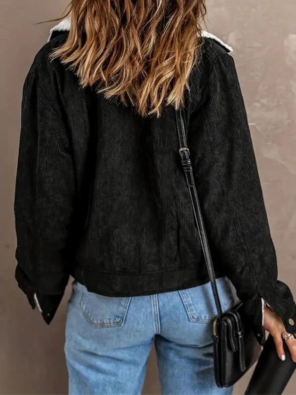 Chaqueta De Invierno Con Forro Interior Para Mujer | Ideal Para Temporada De Invierno