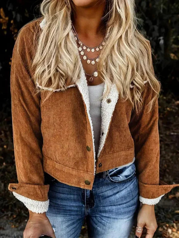 Chaqueta De Invierno Con Forro Interior Para Mujer | Ideal Para Temporada De Invierno
