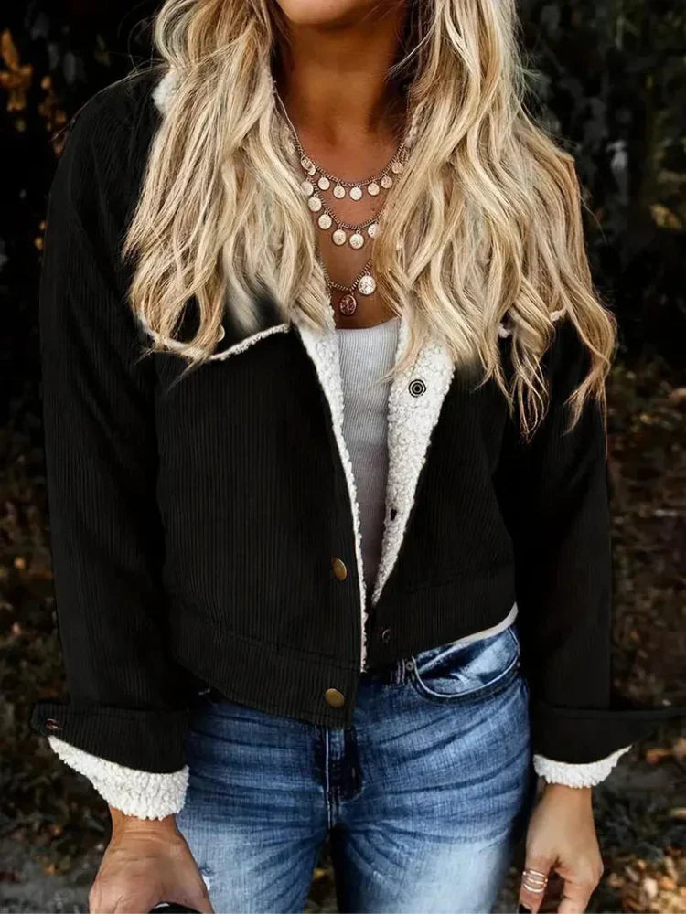 Chaqueta De Invierno Con Forro Interior Para Mujer | Ideal Para Temporada De Invierno