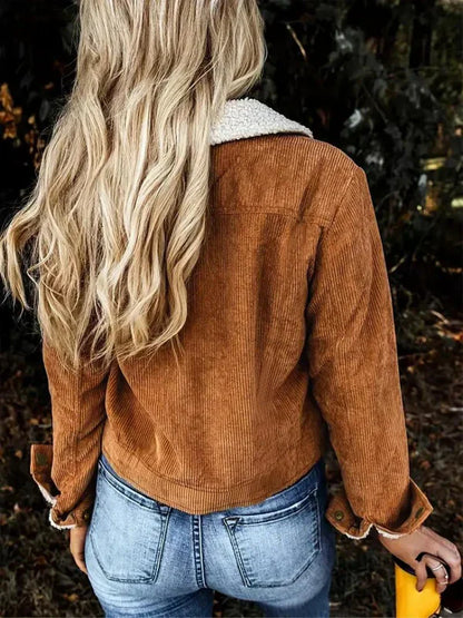 Chaqueta De Invierno Con Forro Interior Para Mujer | Ideal Para Temporada De Invierno