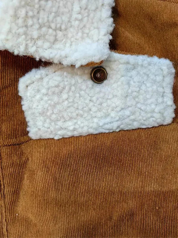 Chaqueta De Invierno Con Forro Interior Para Mujer | Ideal Para Temporada De Invierno