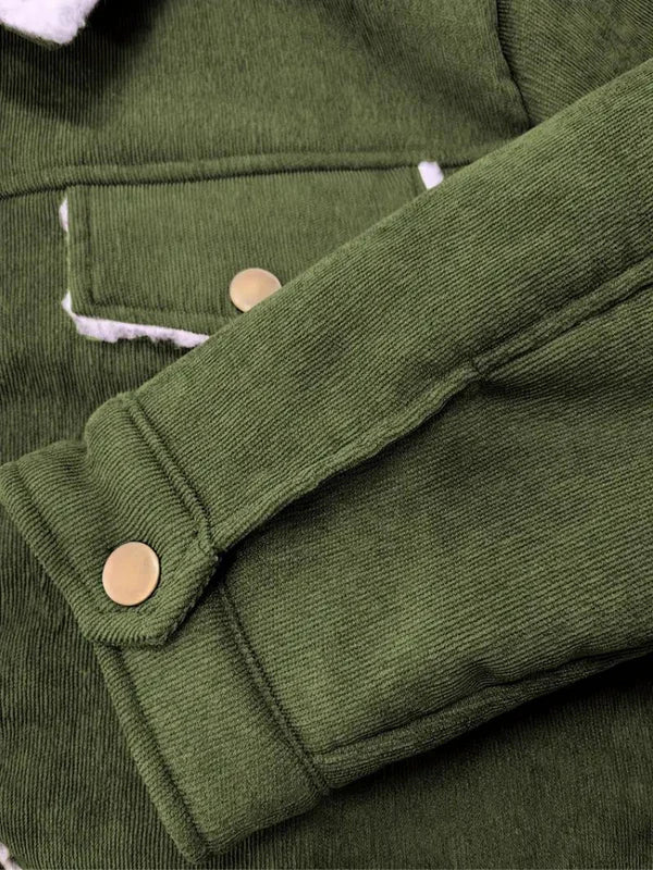 Chaqueta De Invierno Con Forro Interior Para Mujer | Ideal Para Temporada De Invierno