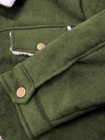 Chaqueta De Invierno Con Forro Interior Para Mujer | Ideal Para Temporada De Invierno