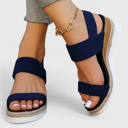 Sandalias Con Tiras Y Diseño Abierto Para Mujer | Ideal Para Uso Diario Y Temporada Cálida