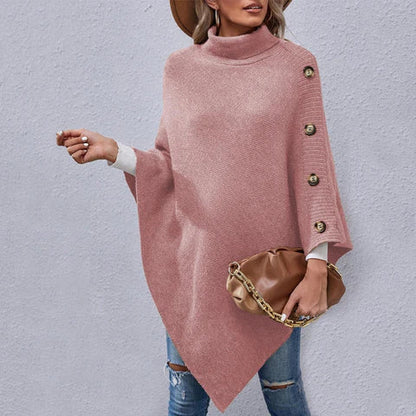 Jersey De Manga Larga Con Corte Regular Para Mujer | Ideal Para Otoño E Invierno