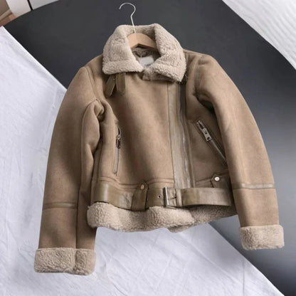 Abrigo De Invierno Para Mujer Con Corte Medio | Ideal Para Invierno