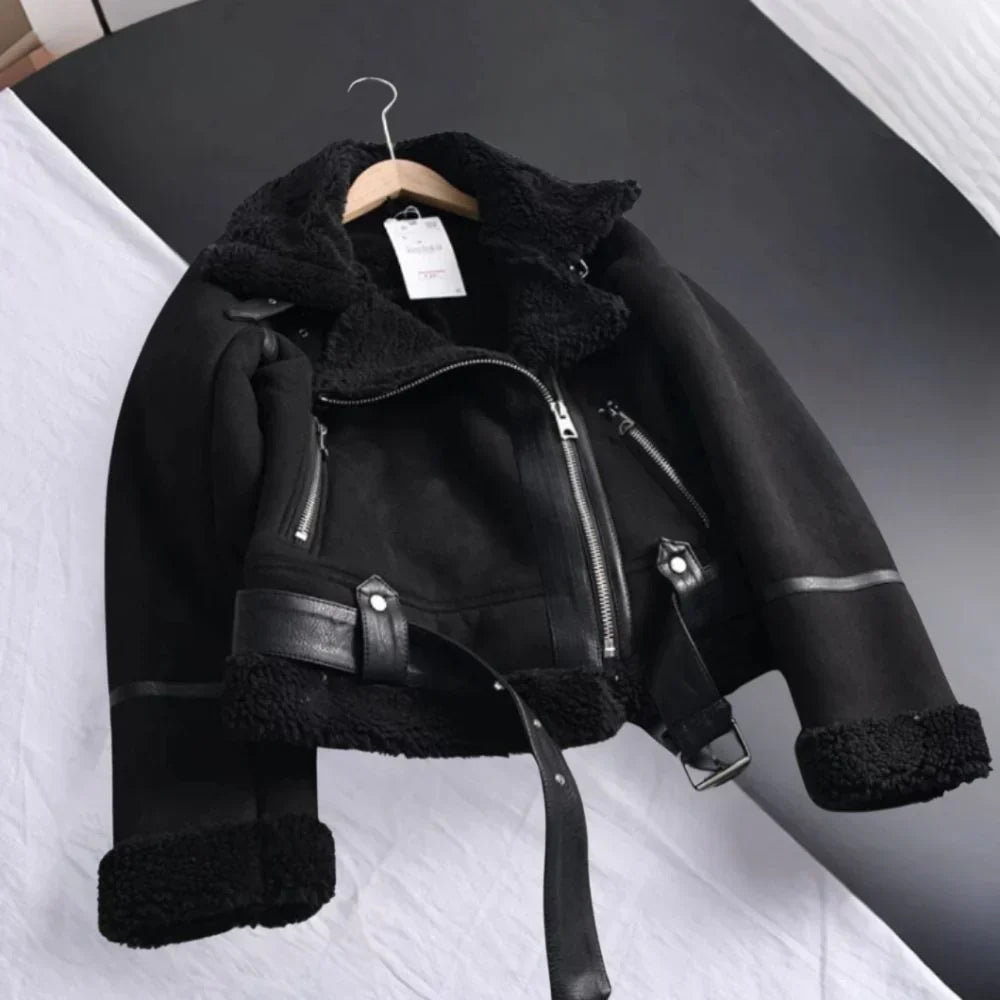 Abrigo De Invierno Para Mujer Con Corte Medio | Ideal Para Invierno