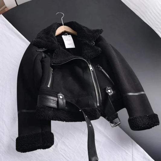Abrigo De Invierno Para Mujer Con Corte Medio | Ideal Para Invierno