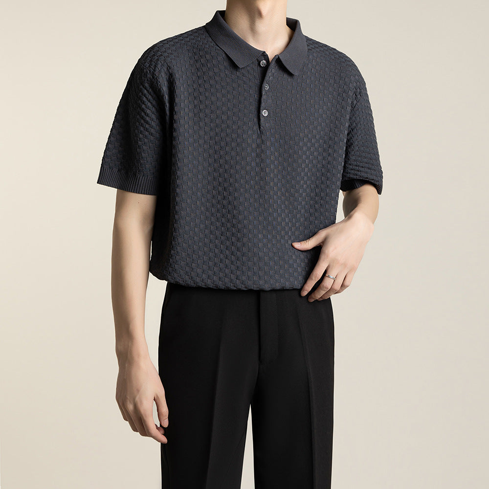 Polo de Hombre con Cuello Clásico para Uso Diario | Ideal para Trabajo o Actividades Cotidianas