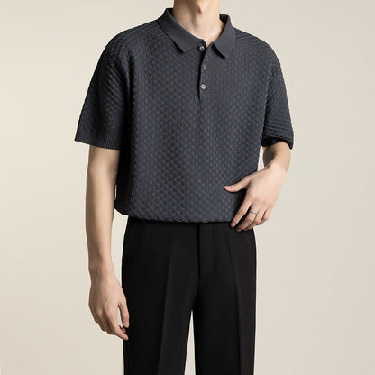 Polo de Hombre con Cuello Clásico para Uso Diario | Ideal para Trabajo o Actividades Cotidianas