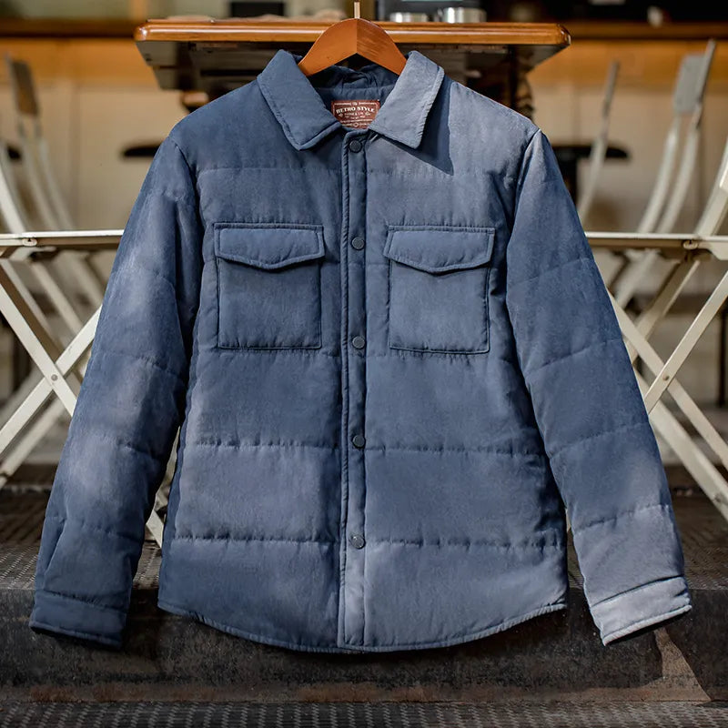 Chaqueta Con Cremallera Frontal Y Bolsillos Funcionales Para Hombres | Ideal Para Actividades Exteriores