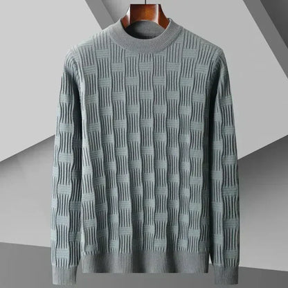 Jersey De Punto De Manga Larga Para Hombre | Ideal Para Uso Diario Y Contextos Semi-Formales