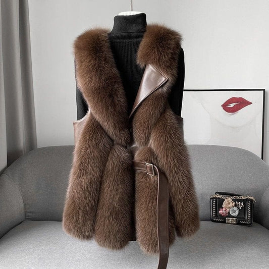Chaleco con Diseño Funcional Para mujer | Ideal para Otoño e Invierno