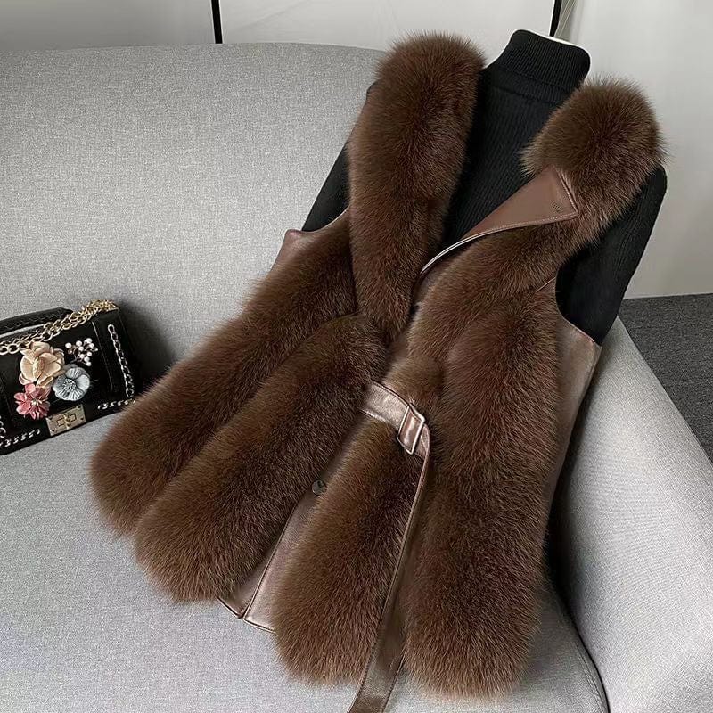 Chaleco con Diseño Funcional Para mujer | Ideal para Otoño e Invierno