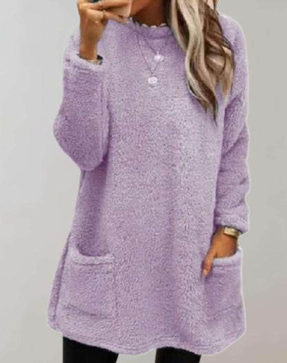 Suéter Largo De Corte Amplio Para Mujer | Ideal Para Primavera, Otoño E Invierno