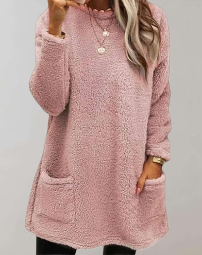 Suéter Largo De Corte Amplio Para Mujer | Ideal Para Primavera, Otoño E Invierno