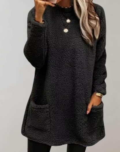 Suéter Largo De Corte Amplio Para Mujer | Ideal Para Primavera, Otoño E Invierno