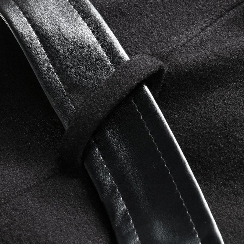 Gabardina Larga Con Cinturón Ajustable Para Mujer | Ideal Para Entretiempo