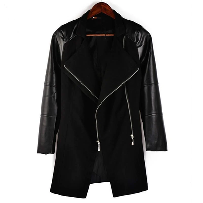 Gabardina Larga Con Cinturón Ajustable Para Mujer | Ideal Para Entretiempo