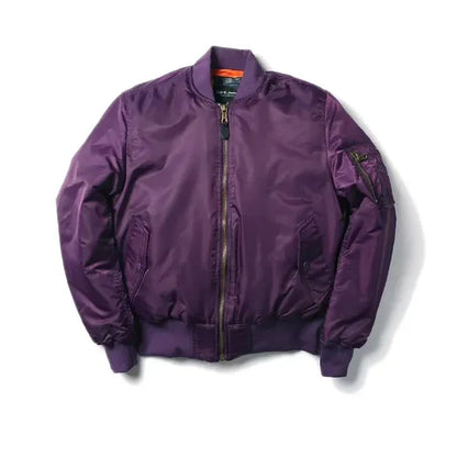 Cazadora Tipo Aviador con Diseño Funcional para Hombre | Ideal para Entretiempo