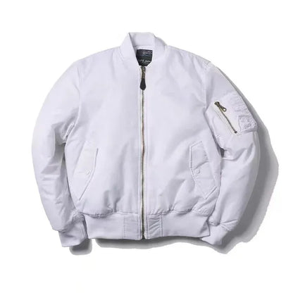 Cazadora Tipo Aviador con Diseño Funcional para Hombre | Ideal para Entretiempo