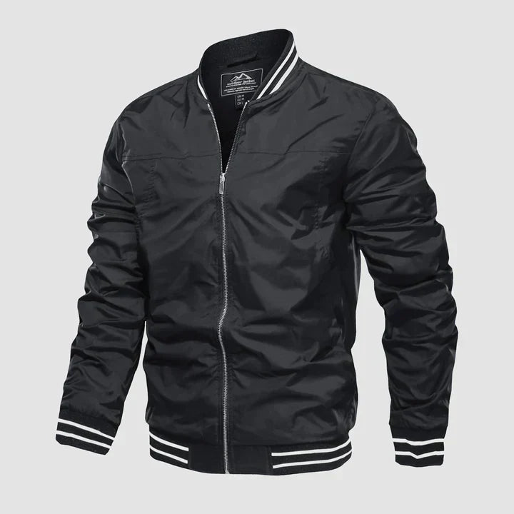Chaqueta Cortavientos Con Capucha Ajustable Y Bolsillos Funcionales Para Adultos | Ideal Para Actividades Al Aire Libre