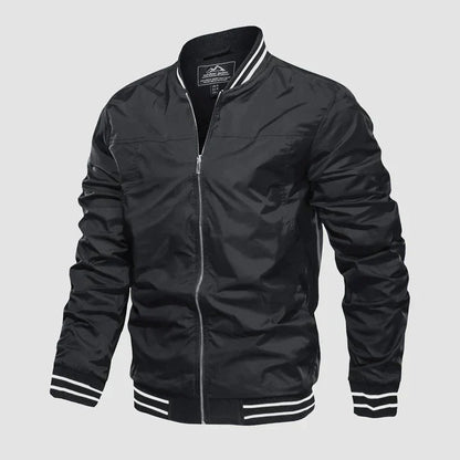 Chaqueta Cortavientos Con Capucha Ajustable Y Bolsillos Funcionales Para Adultos | Ideal Para Actividades Al Aire Libre