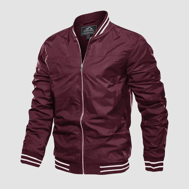 Chaqueta Cortavientos Con Capucha Ajustable Y Bolsillos Funcionales Para Adultos | Ideal Para Actividades Al Aire Libre