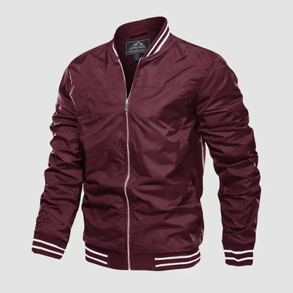 Chaqueta Cortavientos Con Capucha Ajustable Y Bolsillos Funcionales Para Adultos | Ideal Para Actividades Al Aire Libre