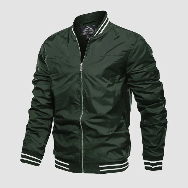 Chaqueta Cortavientos Con Capucha Ajustable Y Bolsillos Funcionales Para Adultos | Ideal Para Actividades Al Aire Libre