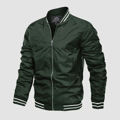 Chaqueta Cortavientos Con Capucha Ajustable Y Bolsillos Funcionales Para Adultos | Ideal Para Actividades Al Aire Libre