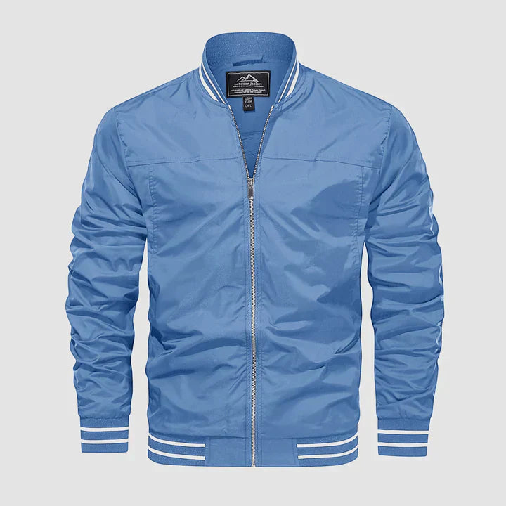 Chaqueta Cortavientos Con Capucha Ajustable Y Bolsillos Funcionales Para Adultos | Ideal Para Actividades Al Aire Libre